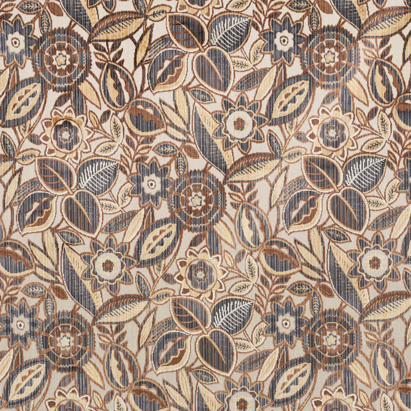 Garland Velvet Fabric, Neutral