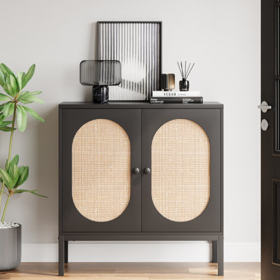 Buffet en rotin Boho