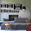 «Family Makes This House A Home Street» - enseigne en plastique 8 po x 12 po