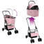 Foldable Pet Jogger Stroller-1443621828