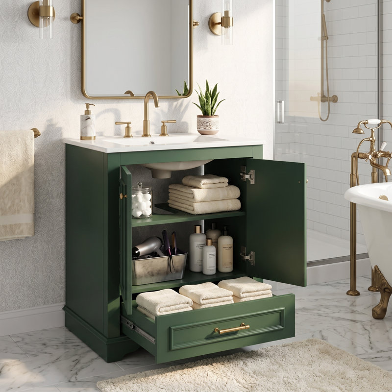 Ensemble de meuble-lavabo autoportant Darra