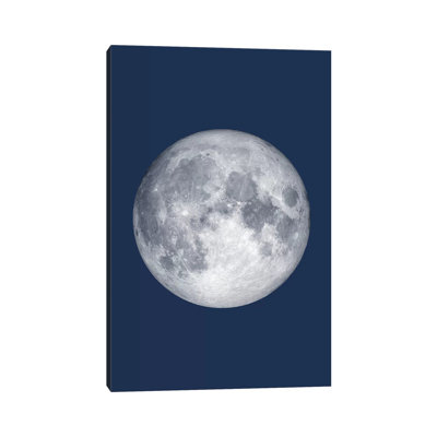 " Full Moon - Blue " by GetYourNerdOn