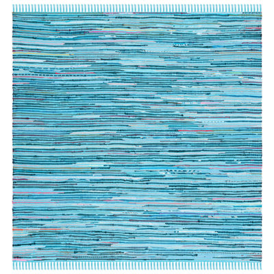 Nerys Rug Hand Woven Cotton Striped Rug