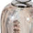 Elegant Metal Vase with Sculptural Accent - Modern Glam Iron & Aluminum Decorative Accent-103532863