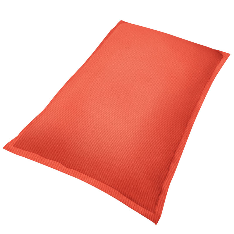 Flotteur et chaise longue Sunbrella, Sunbrella orange