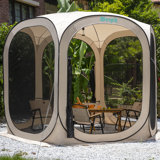 Werph 10 Ft. W x 10 Ft. D Portable Pop Up Canopy
