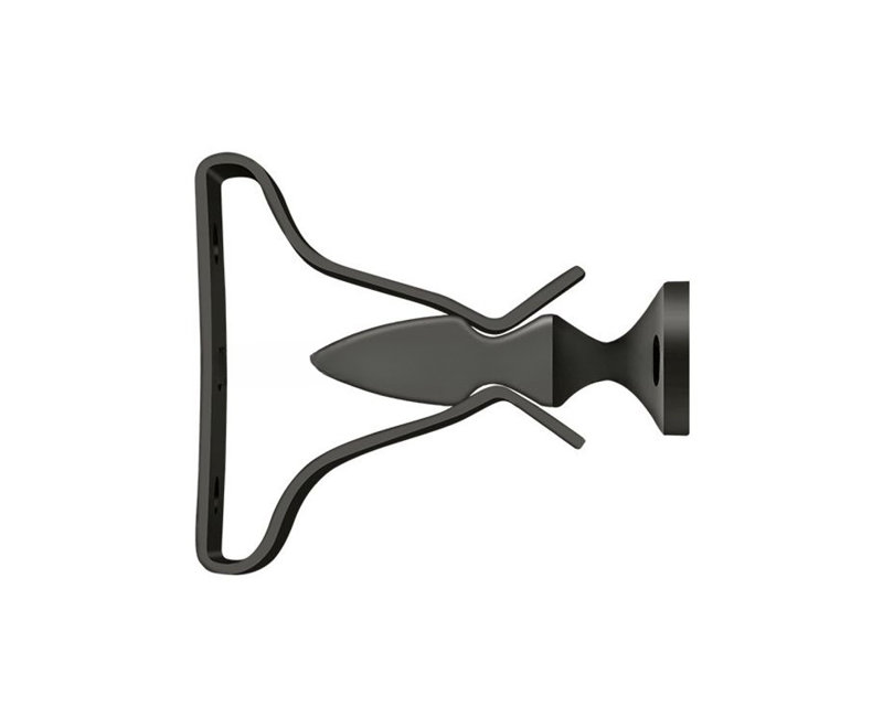 Brass Shutter / Door Accessory, Oil-Rubber Bronze