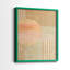 Impression encadrée Adobe Sunrise I-Premium - prête à être accrochée - aucun clou requis - aucun clou requis-2130323720-2130323725
