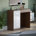 White/Walnut