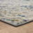 Castor Blue Ornamental Medallion Area Rug-1415262621
