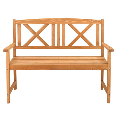 Juned Garden Bench by Winston Porter