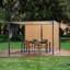 9,5 X 9,5 pi WESTRAY ACIER Gazebo