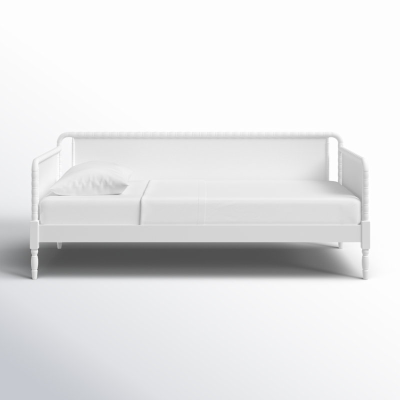 Manufahi Solid Wood Daybed, White