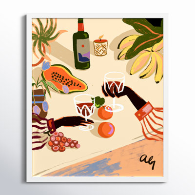 Pritchard "Cheers to You (Wine)" Print
