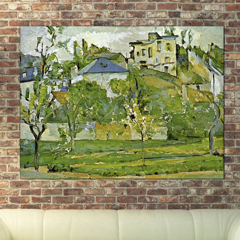 Paul Cezanne - Wrapped Canvas Painting, 60cm H x 80cm W x 1.8cm D