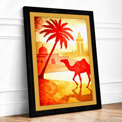 Desert Mirage Tropical - Print