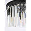 Plafonnier encastré cylindrique de style lustre à 3 lumières Yazmin-1115244113-1115244119-1115244125