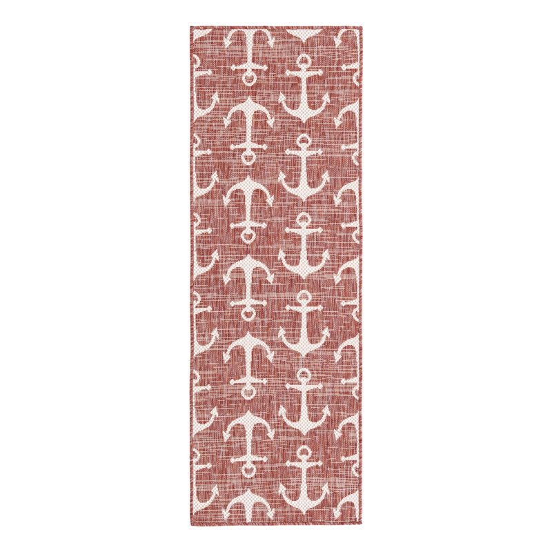 Indoor / Outdoor Rug, Runner 2' x 6'