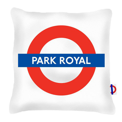 London Underground Park Royal Tube Station London Transport Cushion