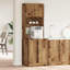 Kitchen Cabinet 60X50x180 Cm Engineered Wood-746438127
