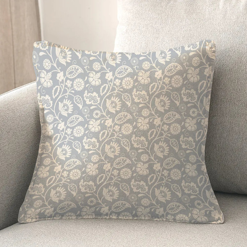 Coussin Bellini, gris