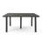 Voline 64" Square Wicker/Rattan Dining Table - Perfect For Outdoor Hosting And Entertaining-858677047