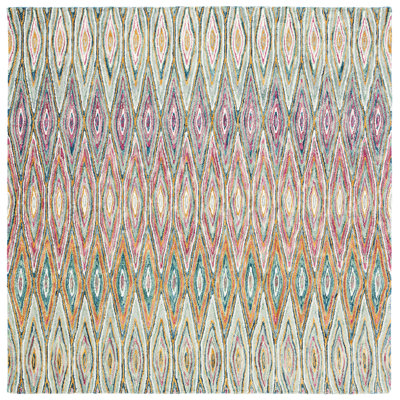 Tapis en laine touffeté à la main Serra