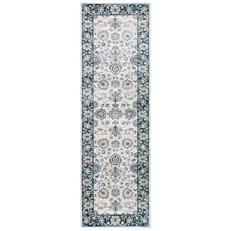 Swinehart Oriental Hand Woven Area Rug, Runner 66 x 213 cm