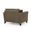 Fauteuil rembourré 46,5 po en velours côtelé-1761710501