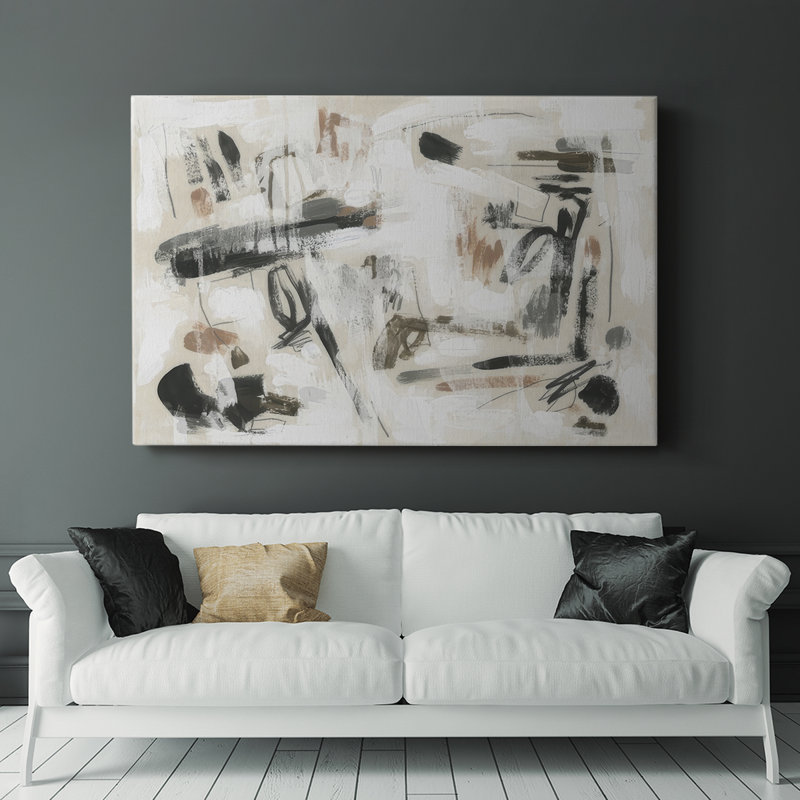 Filature II - Cavas enveloppés de galerie, H 12 po x l 18 po