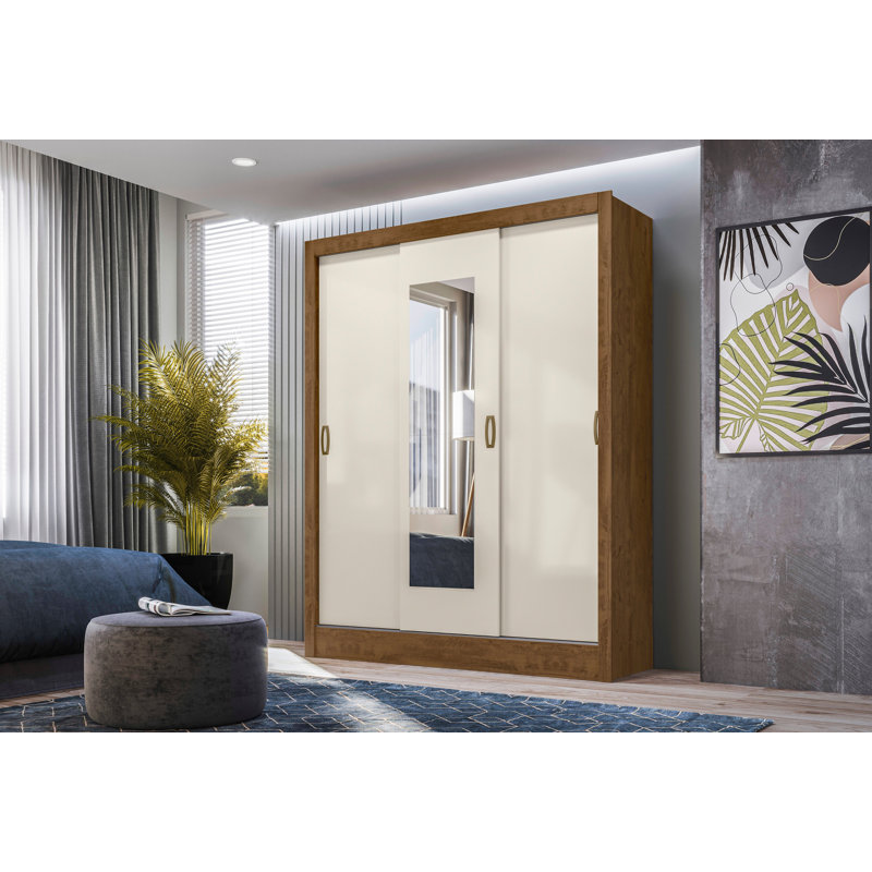 Armoire Kambre, Blanc cassé