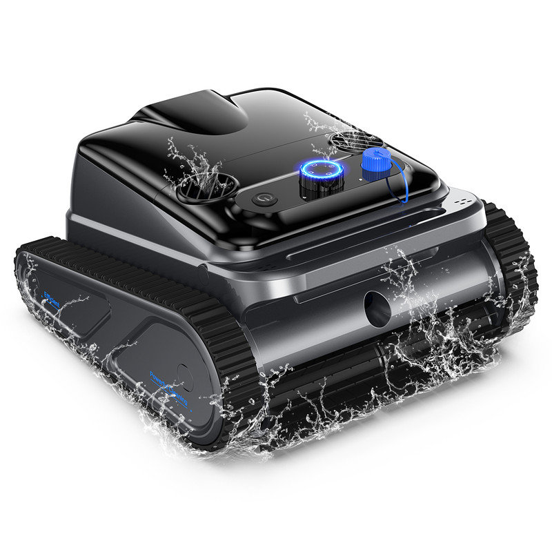 Aspirateur de piscine Y50 - Aspiration puissante, mur d'escalade, sans fil