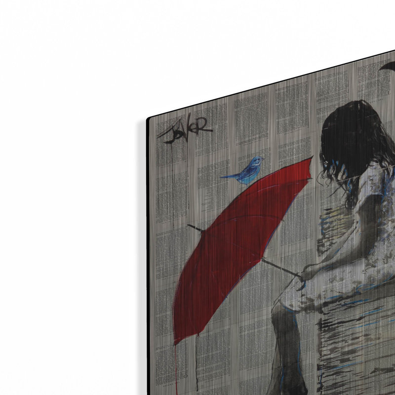 "Epithany" par Loui Jover, H 16 po x l 12 po