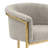 Boucle Fabric Side Chairs with Base-475665306-475665311