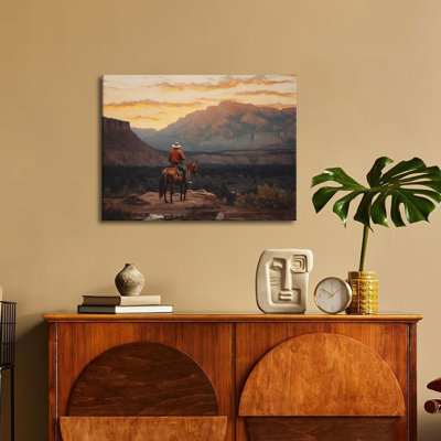 Wrapped Canvas Print