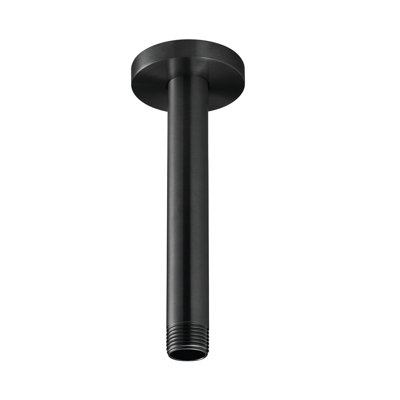 Ceiling Mounted Rain Shower Arm and Flange Kit