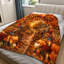 Couverture en molleton Cozy Autumn Scene-134290275