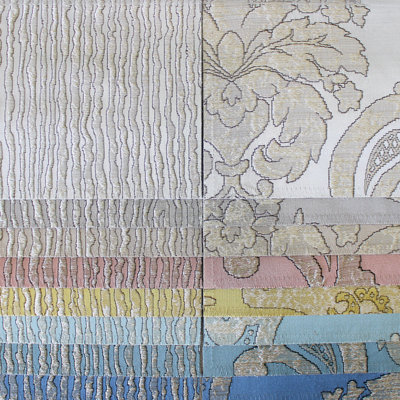 Textured Faux Silk | Katherine Fabric_KATHERINE