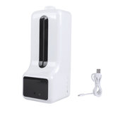 Automatic Sensor Ouchless Soap Liquid Dispenser Non-Contact Infrared Thermometer