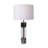Blanco 1 Light Glass Base Table Lamp-32246108