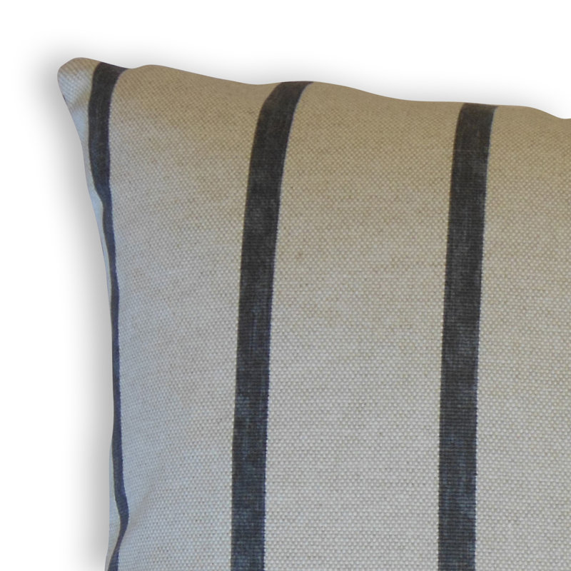 Tarez Square Pillow Cover & Insert, Height(26") x Width(26"), Slub