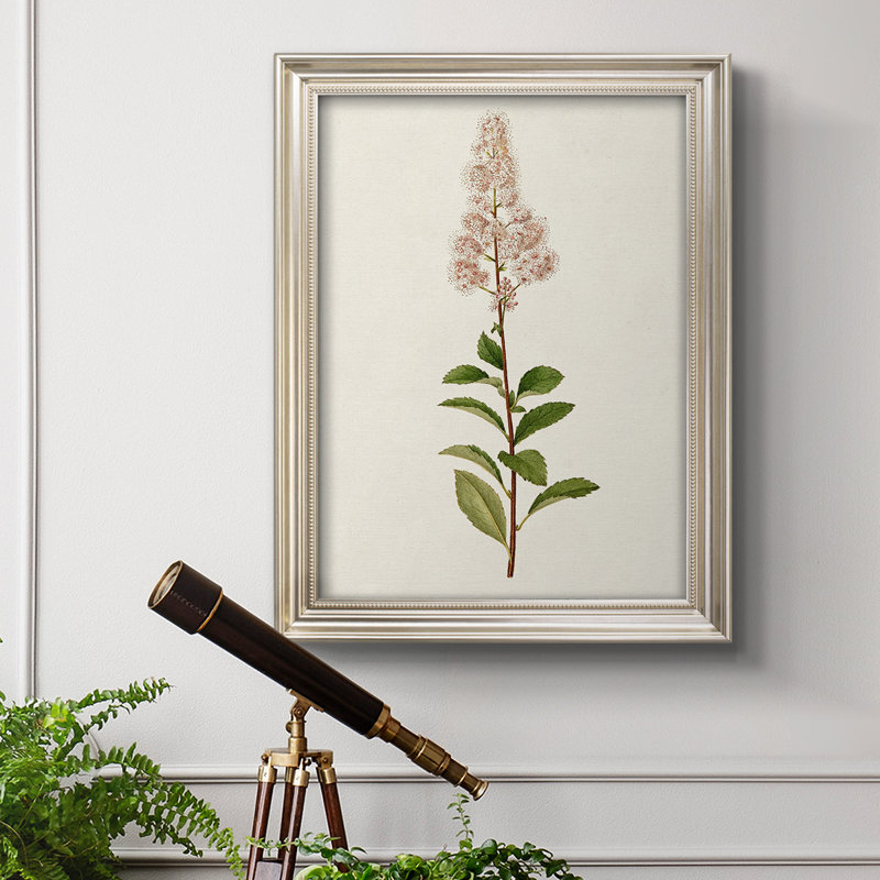 Mauve Garden Flowers - reproduction de cadre photo sur toile, L 21 po x H 25 po