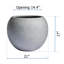 Pot de fleurs Dorlis Fiberstone-795267172-795267174