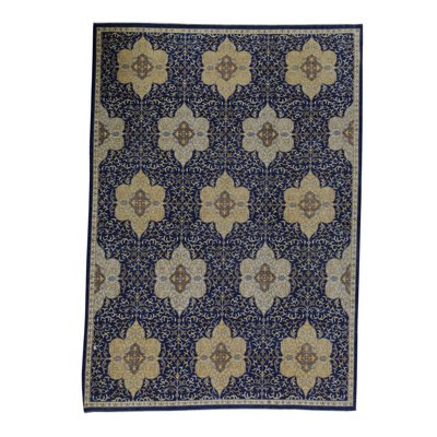Hand-Knotted High-Quality Area Rug