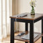 Ensemble de 2 tables de bout avec station de charge-1251798792