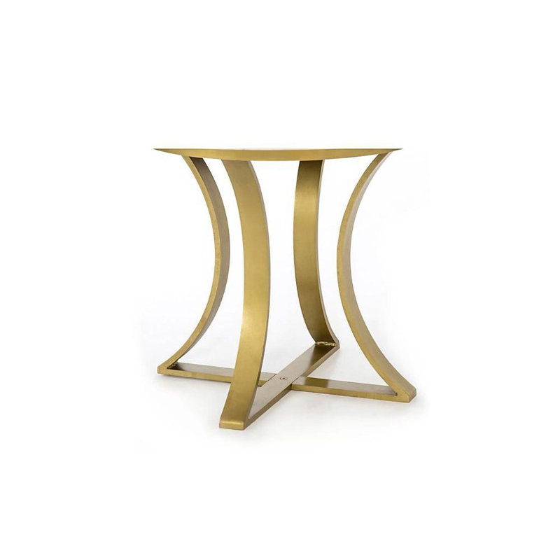 Table de salle à manger Chesterle, Blanc