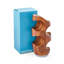 Vie 4 Bottle Tabletop Wine Bottle Rack