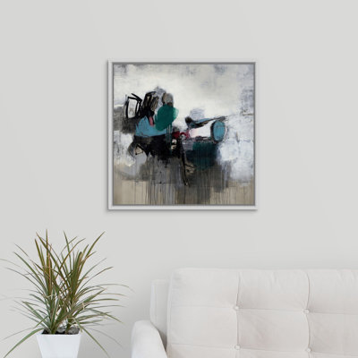 « time trial », peinture sur toile