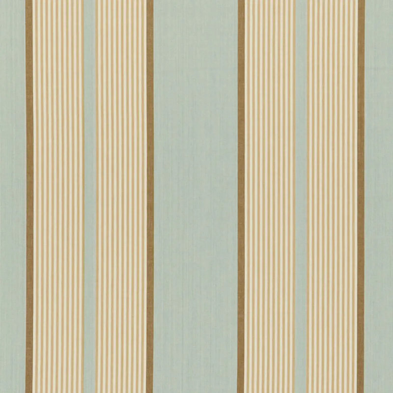 Summerside Stripe Fabric, Blue