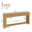 Table de canapé en bois